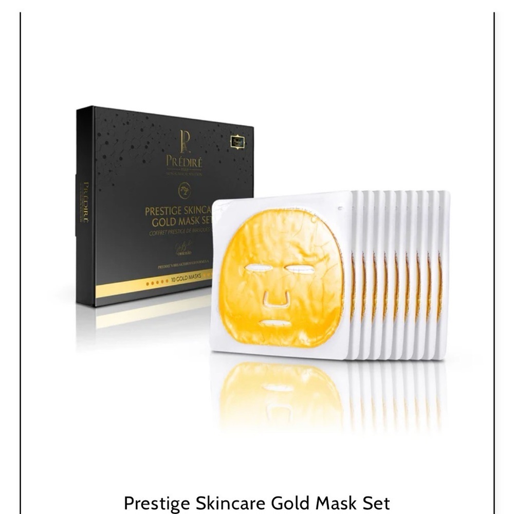 Prédiré Prestige Skincare Gold Mask Set